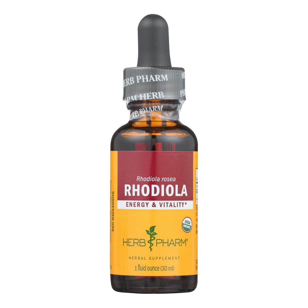 Herb Pharm - Rhodiola Whole Root - 1 Each-1 Oz - Maras Green